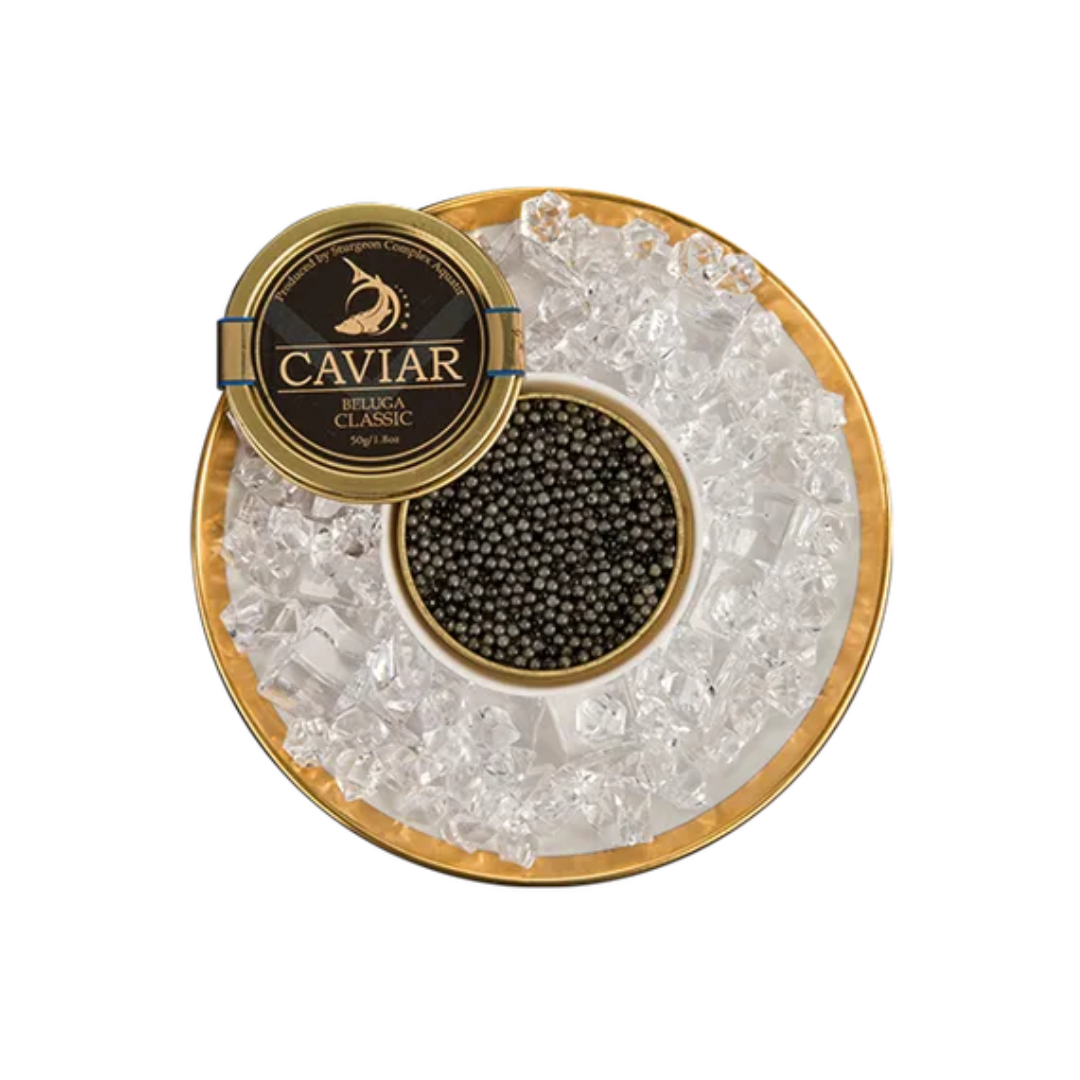 Beluga Classic Non-Pasteurized Caviar (TIN)