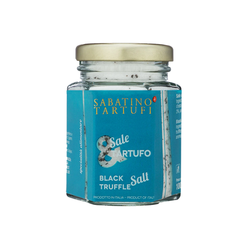 Sabatino Black Truffle Salt 100G Italian Deli Online