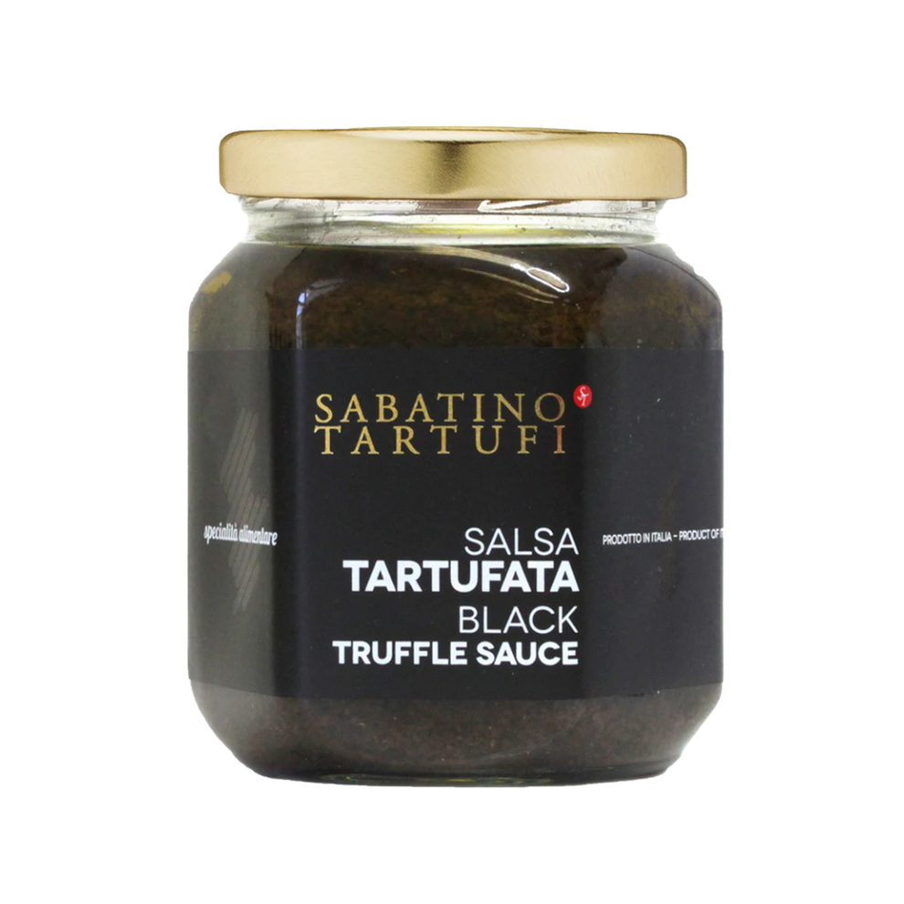 Sabatino Black Truffle Sauce (6 Truffle) Italian Deli Online
