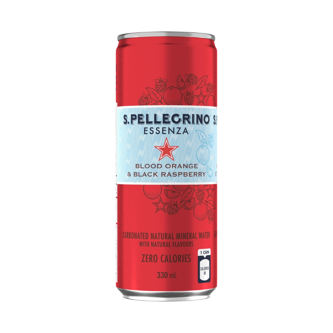 S.Pellegrino Essenza Blood Orange & Black Raspberry Italian Deli Online