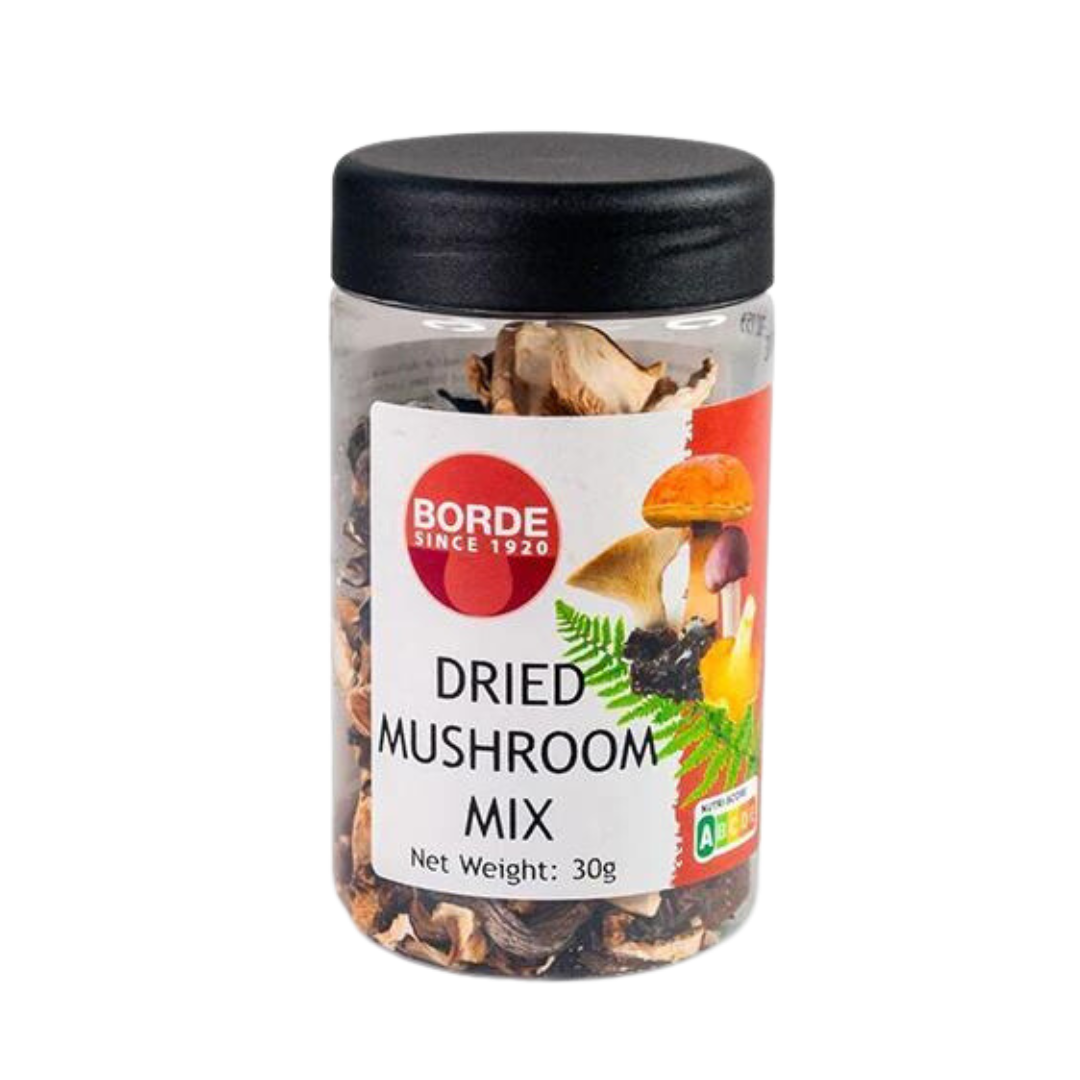 Borde | Dried Mushroom Mix 30G