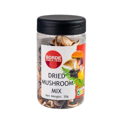 Borde | Dried Mushroom Mix 30G