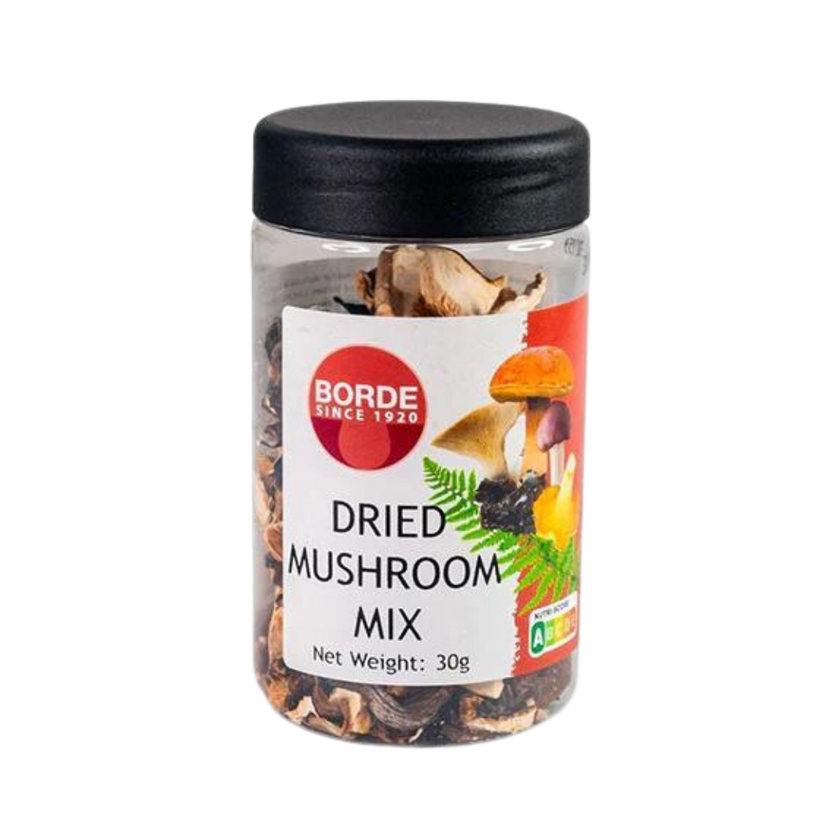 Borde Dried Mushroom Mix 30G Italian Deli Online