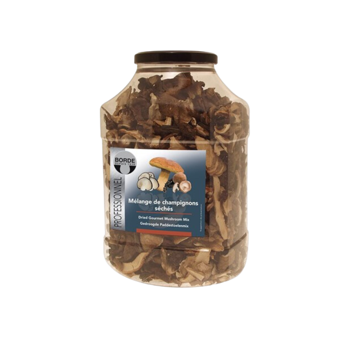 Borde | Dried Mushroom Mix 500G