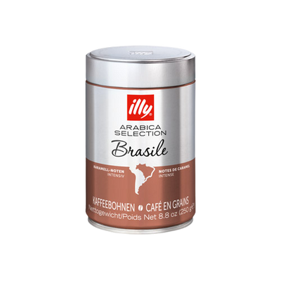 illy Coffee Beans | Brazil 250G ONLY AVAILABLE IN CPT