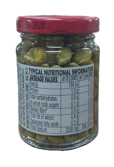 Polli | Capers in Wine Vinegar 100G