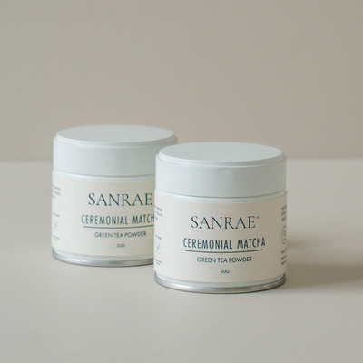 Sanrae | Ceremonial Matcha 30g Tin