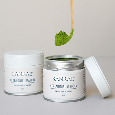 Sanrae | Ceremonial Matcha 30g Tin