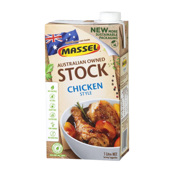 Massel | Organic Liquid Stock Chicken 1L (VEGAN SUITABLE)