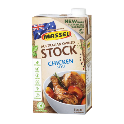 Massel | Organic Liquid Stock Chicken 1L (VEGAN SUITABLE)