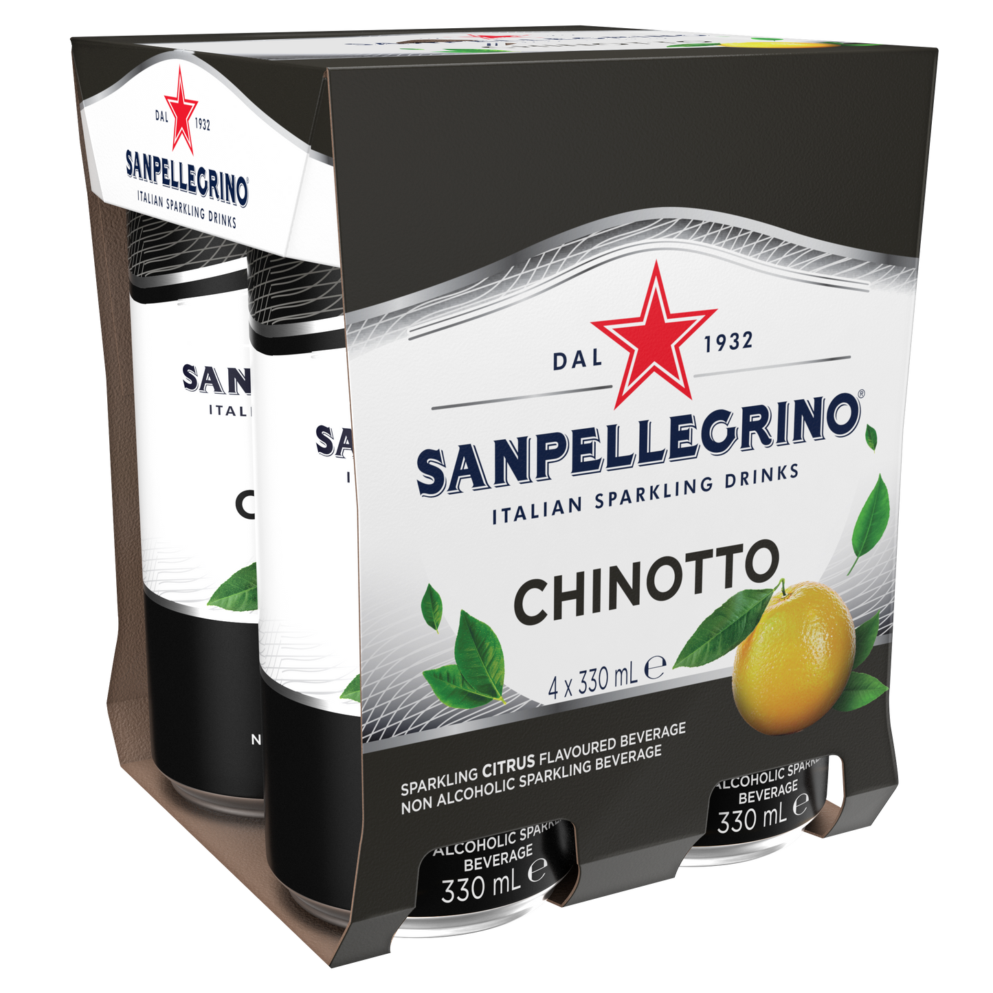 Sanpellegrino | Italian Sparkling Drinks | Chinotto 330ML