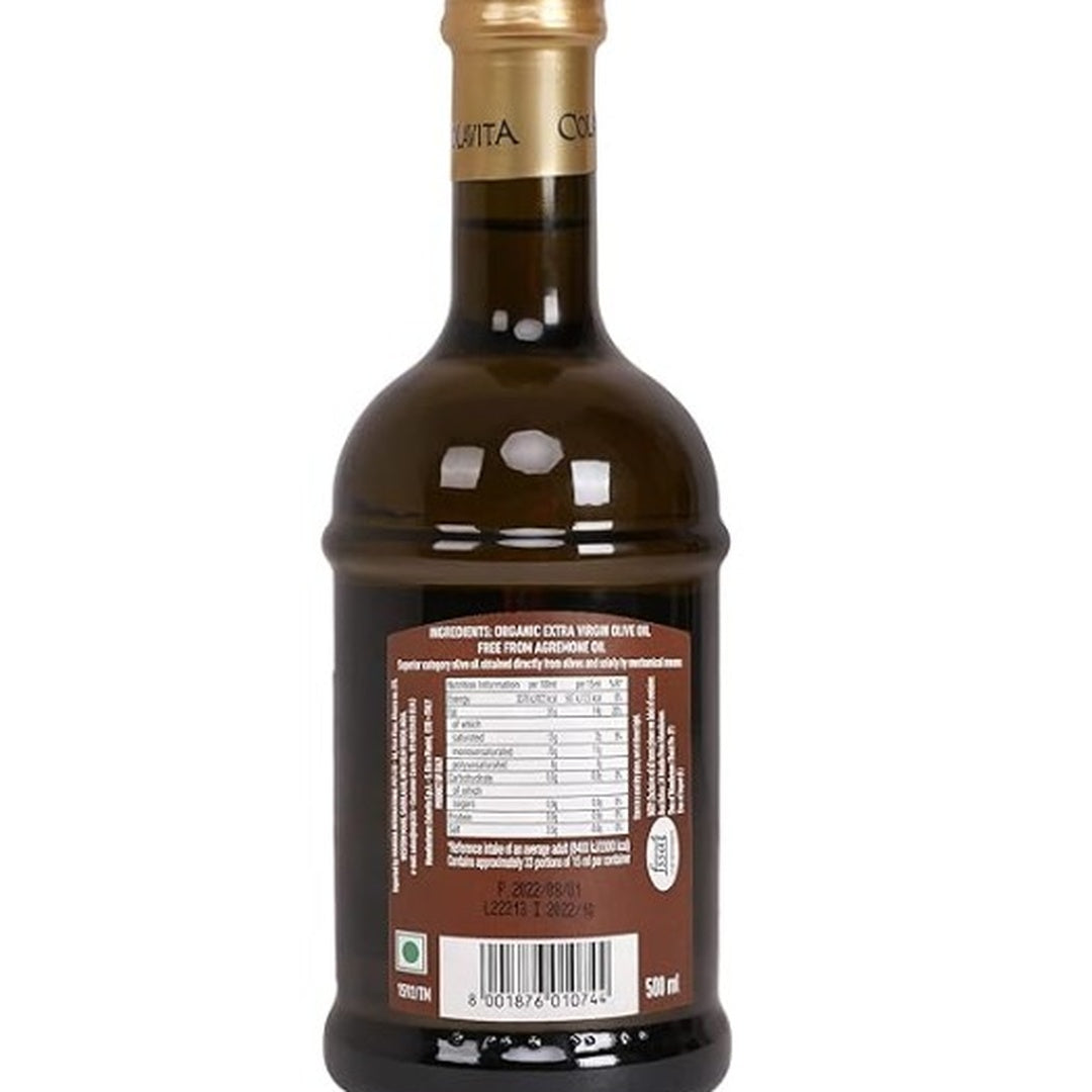 Colavita | Organic Extra Virgin Olive Oil 500ML