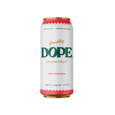 DOPE | Grapefruit CBD Sparkling Drink 440ML