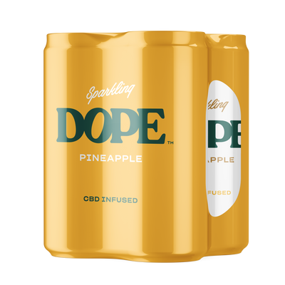 DOPE | Pineapple CBD Sparkling Drink 440ML