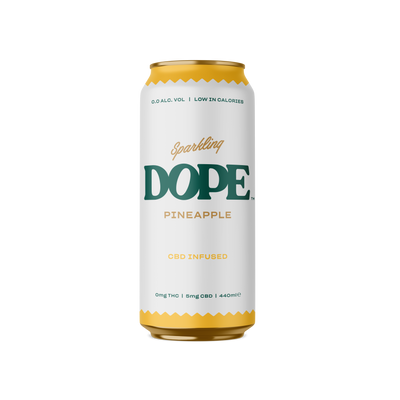 DOPE | Pineapple CBD Sparkling Drink 440ML