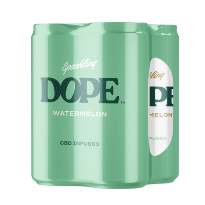 DOPE | Watermelon CBD Sparkling Drink 440ML