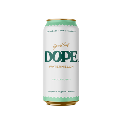 DOPE | Watermelon CBD Sparkling Drink 440ML