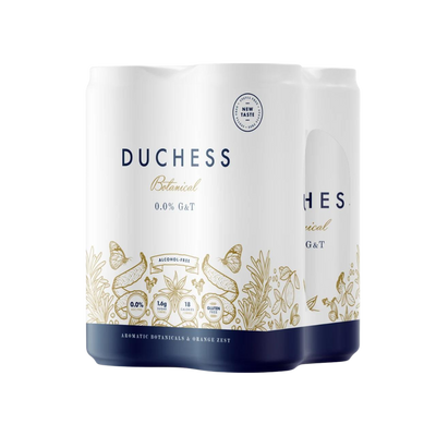Duchess Botanical | Alcohol-Free Gin & Tonic 300ML
