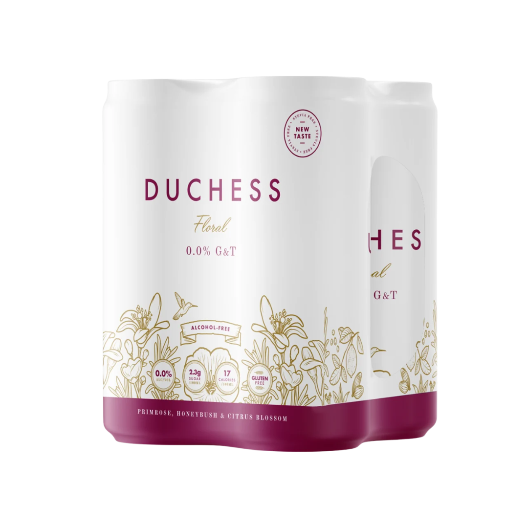 Duchess Floral | Alcohol-Free Gin & Tonic 300ML