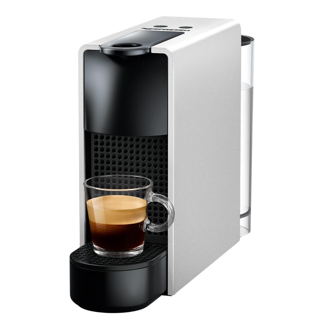 Nespresso Essenza Mini Coffee Machine - Silver