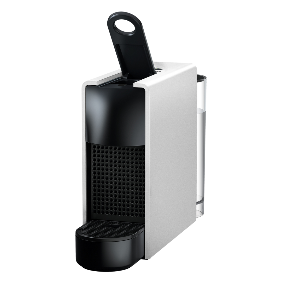 Nespresso Essenza Mini Coffee Machine - Silver