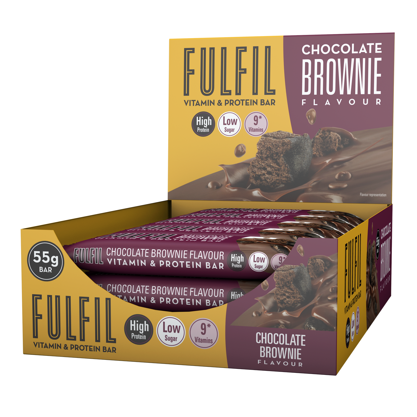 FULFIL | Chocolate Brownie 55G