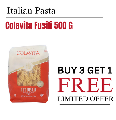 Colavita Fusilli Bundle | Buy 3 GET 1 FREE