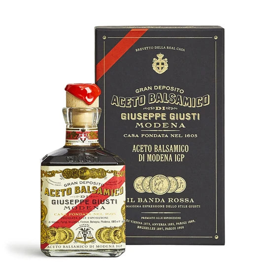 Giusti | Banda Rossa 5 Medal Cubica 250ML