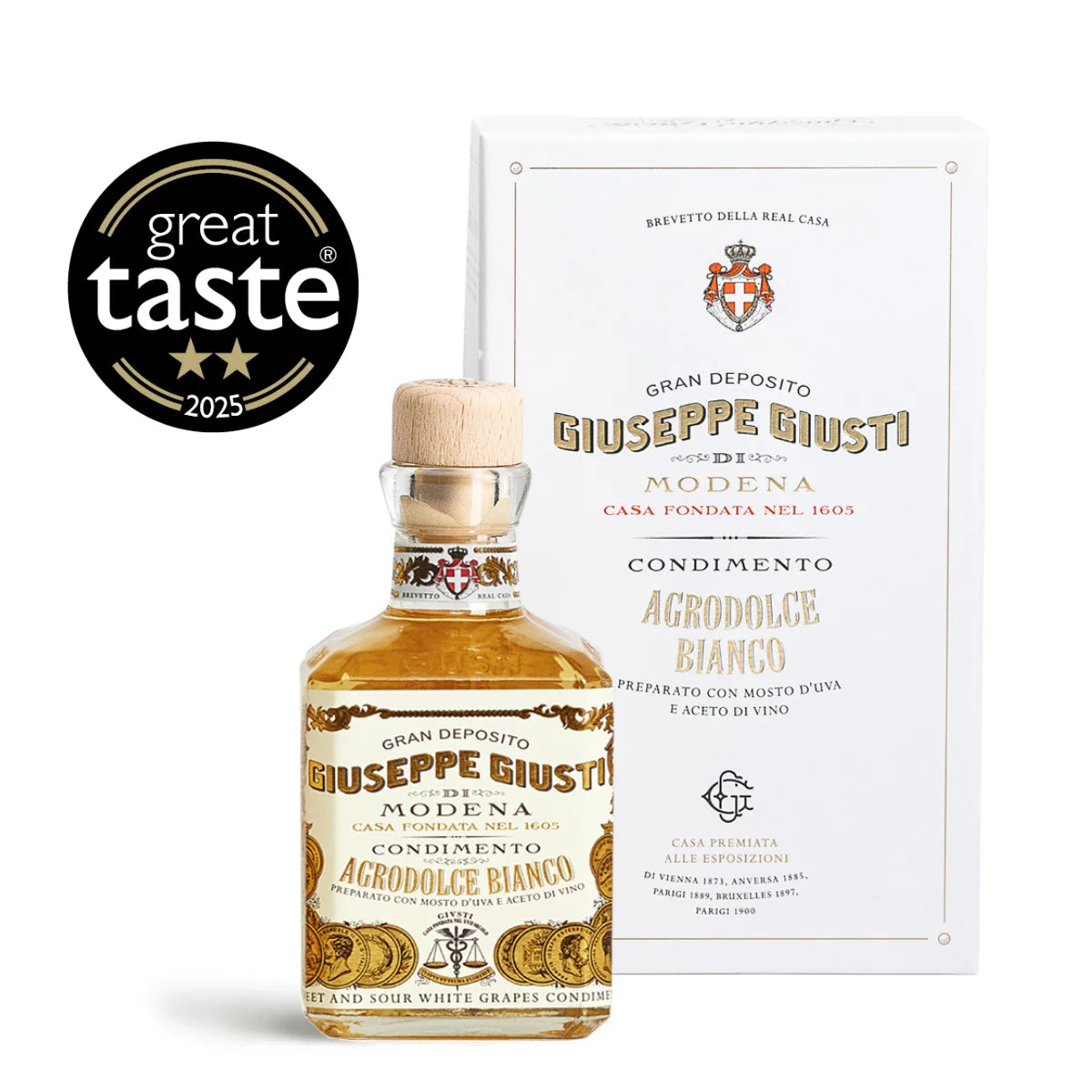 Giusti | White Condiment Cubica 250ML