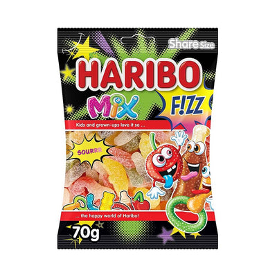 Haribo | Sour Fizz Mix 70G