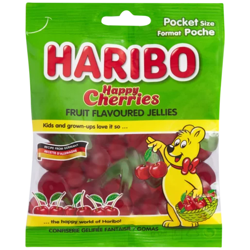 Haribo | Happy Cherries 80G