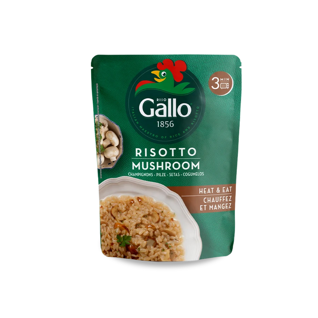 Riso Gallo | Mushroom Pouch 250g