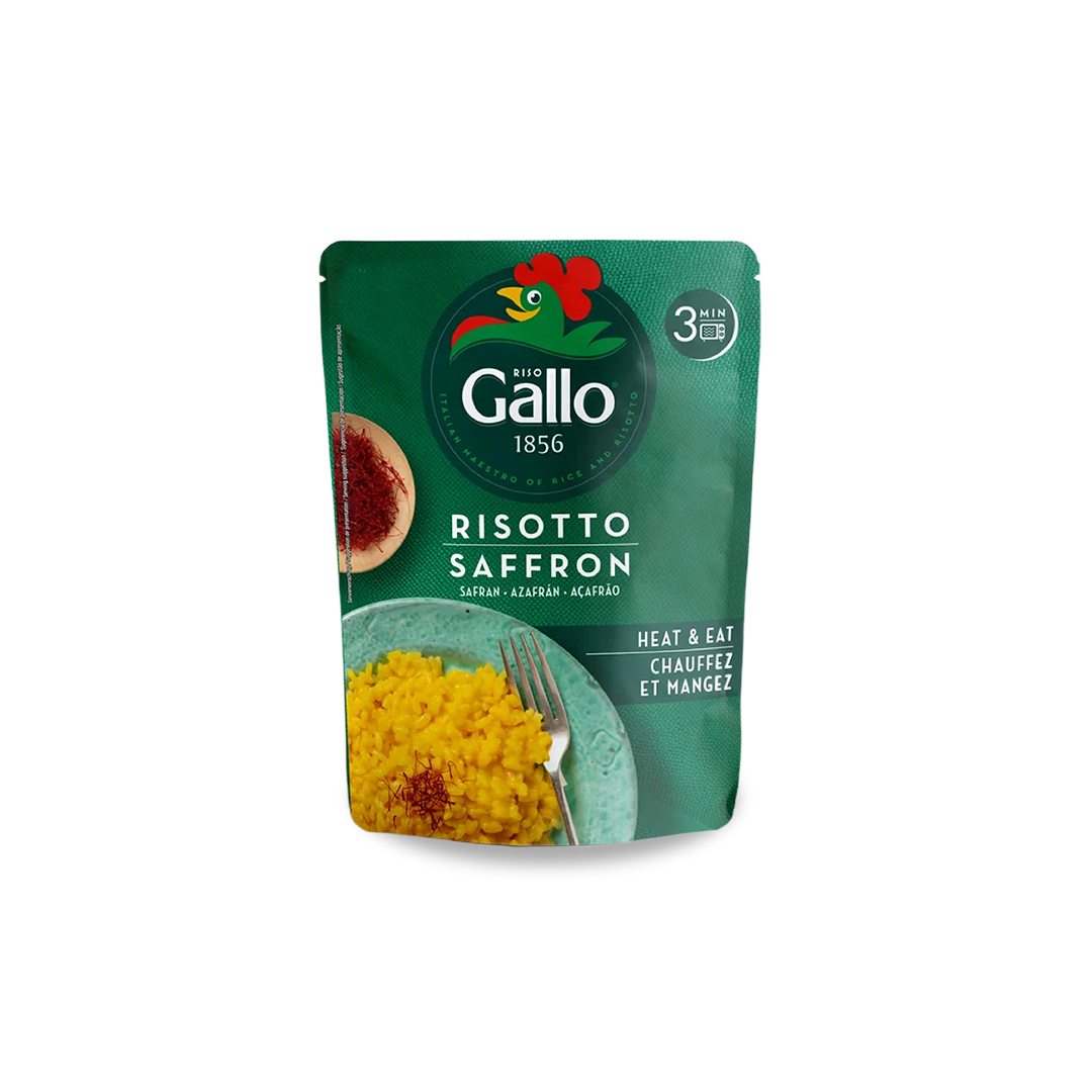 Riso Gallo | Saffron Pouch 250g