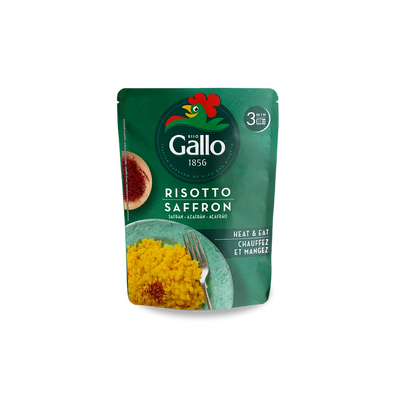 Riso Gallo | Saffron Pouch 250g