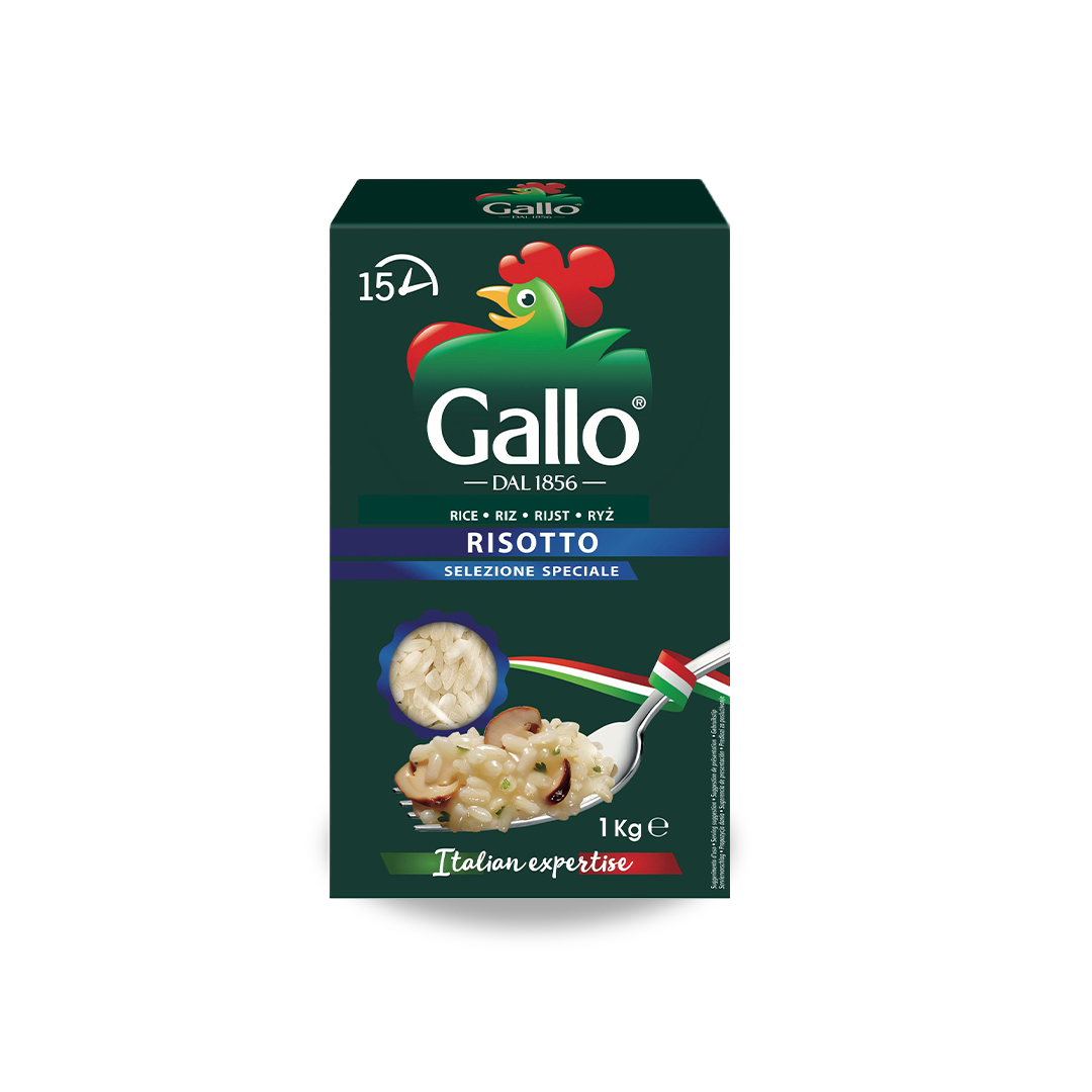 Riso Gallo | Risotto Selezione Speciale 1kg