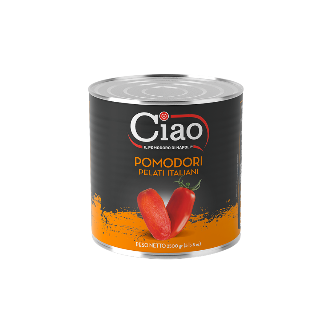 Ciao | Italian Peeled Tomatoes 2500G