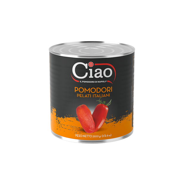 Ciao Italian Peeled Tomatoes 2500G Italian Deli Online