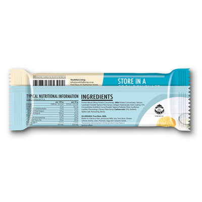 YL Keto Collagen Bar Cashew Cookie 12X52G