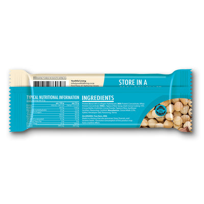 YL Keto Collagen Bar Choc Mac 12X52G