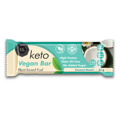 YL | Vegan Keto Bar Coconut Dream 12X52G