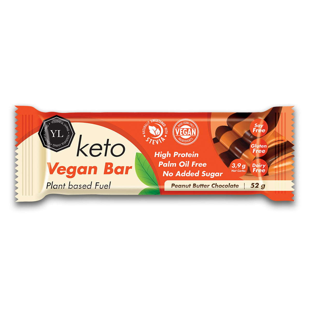 YL Protein Butter Cup Peanut 12X48G