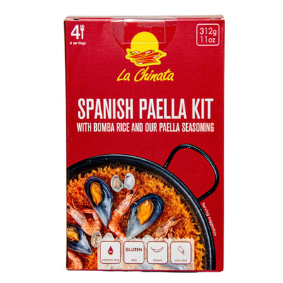 La Chinata | Paella Kit 312G