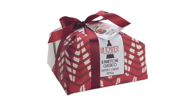La Torinese | Pandoro Traditional Handwrap 1KG