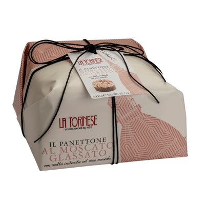 La Torinese | Panettone Moscato Wine Handwrap 1KG