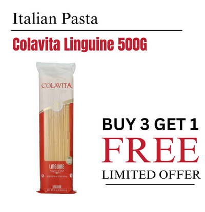 Colavita Linguine Bundle | Buy 3 GET 1 FREE