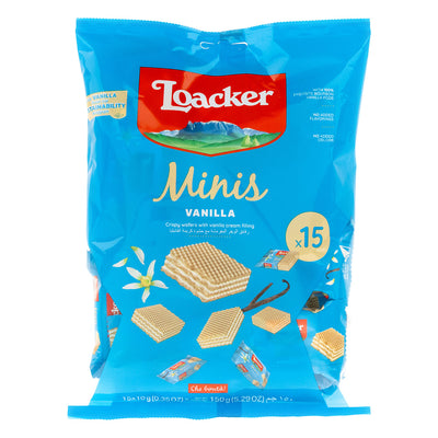 Loacker | Minis Vanilla 150g