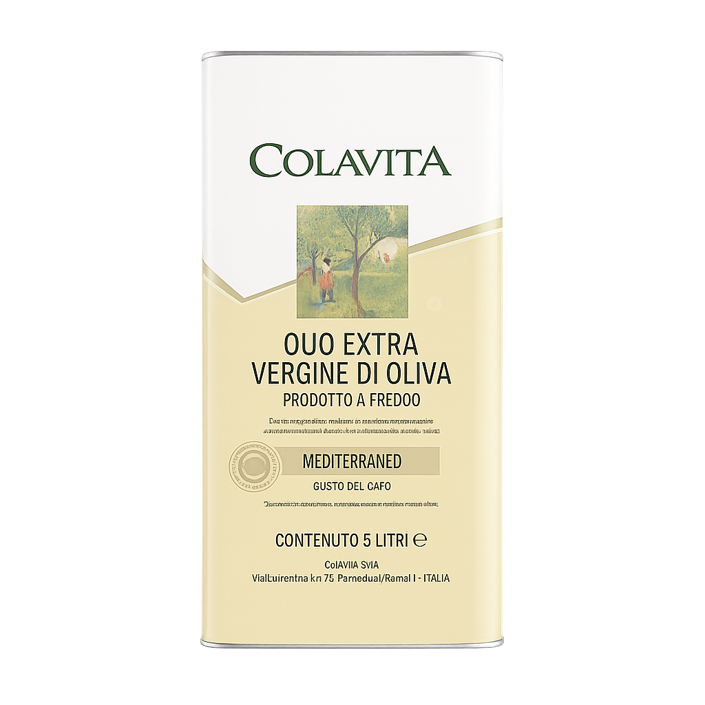 Colavita | Medit. Extra Virgin Olive Oil 5LT