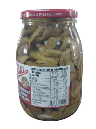 Polli | Mushroom Mix with Porcini 950G