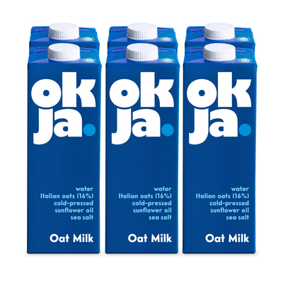 Okja | Oat Milk 6 x 1 Litre