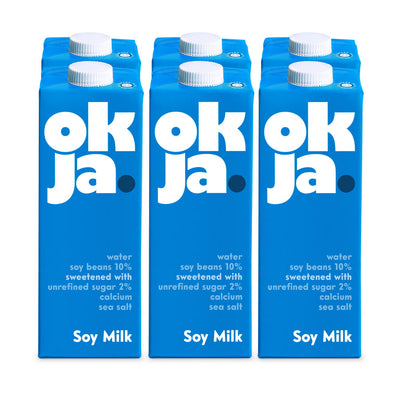 Okja | Soy Milk 6 x 1 Litre
